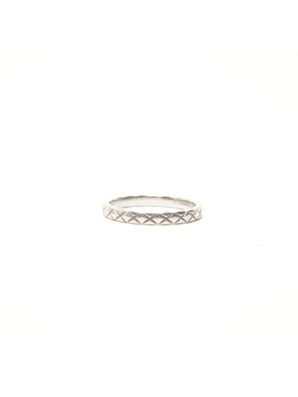 Chanel Ring Platinum Coco - Picture 2 of 8
